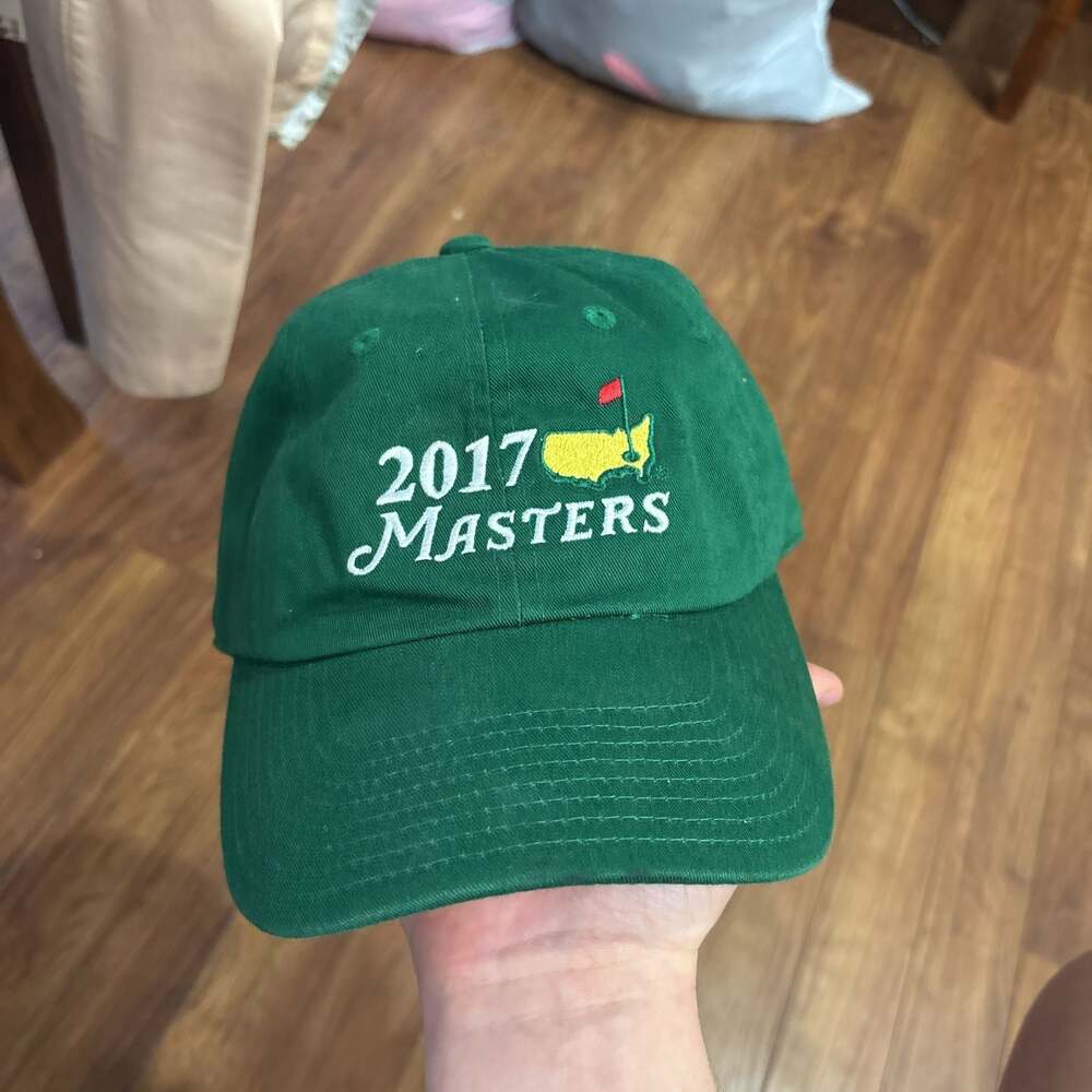 2017 Masters Green Golf Hat Augusta National Embroidered American Needle Cap